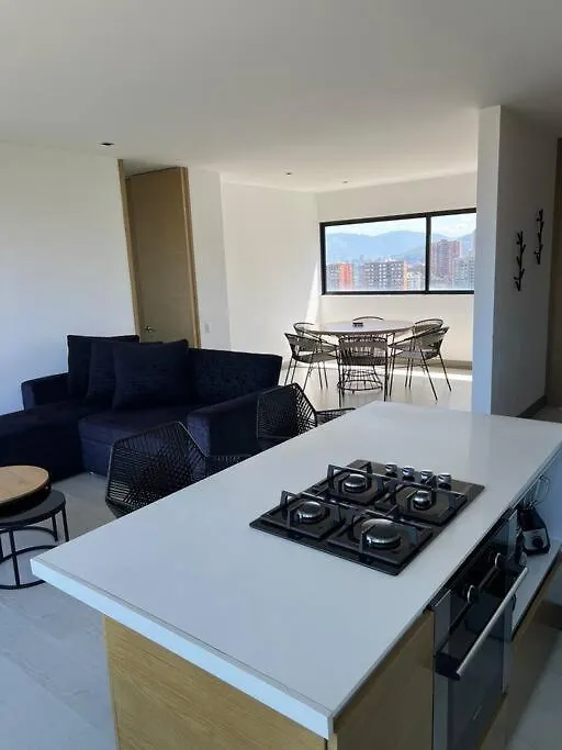 Apartmán Apartamento De Lujo Con La Mejor Vista De Medellín