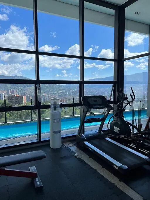 Apartmán Apartamento De Lujo Con La Mejor Vista De Medellín