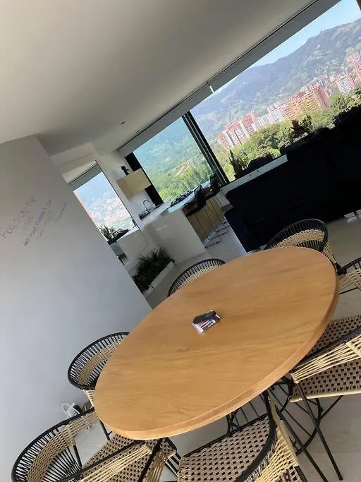 Apartmán Apartamento De Lujo Con La Mejor Vista De Medellín Kolumbie