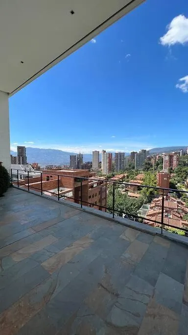 Apartmán Apartamento De Lujo Con La Mejor Vista De Medellín