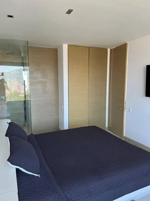 Apartmán Apartamento De Lujo Con La Mejor Vista De Medellín 0*,  Kolumbie