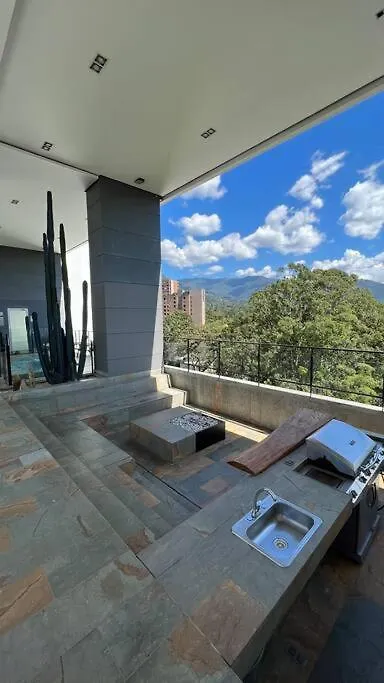 Apartmán Apartamento De Lujo Con La Mejor Vista De Medellín