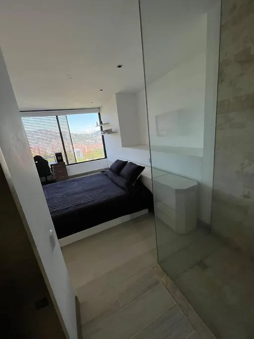 Apartmán Apartamento De Lujo Con La Mejor Vista De Medellín