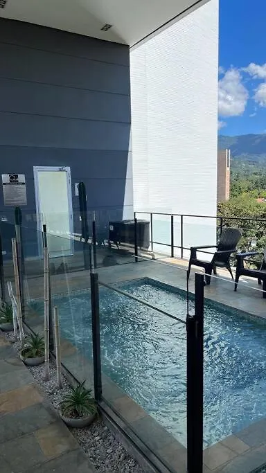 Apartmán Apartamento De Lujo Con La Mejor Vista De Medellín