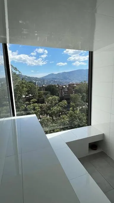 Apartmán Apartamento De Lujo Con La Mejor Vista De Medellín
