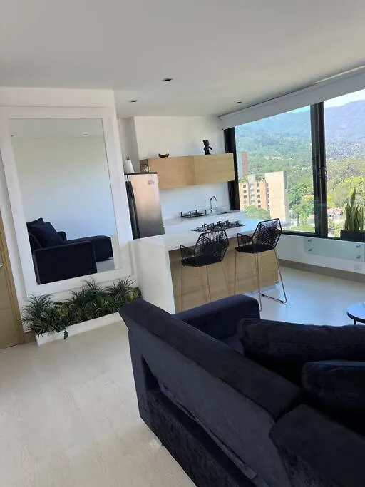 Apartmán Apartamento De Lujo Con La Mejor Vista De Medellín