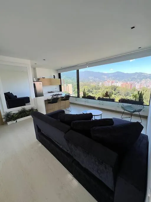 Apartamento De Lujo Con La Mejor Vista De Medellin Apartment