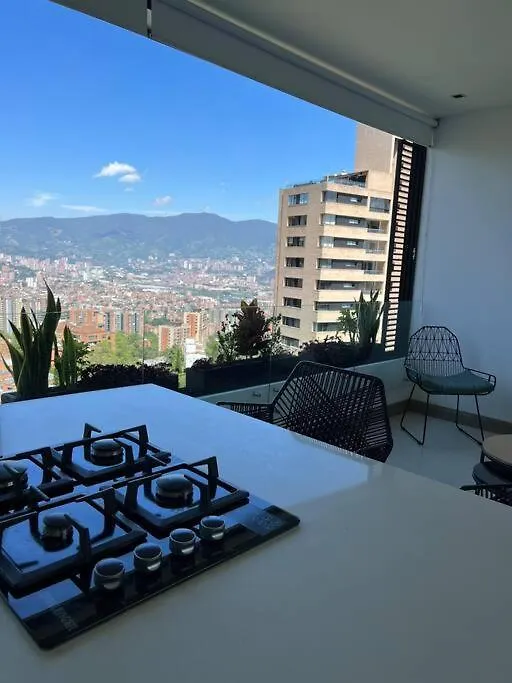 Apartamento De Lujo Con La Mejor Vista De Medellin Apartment