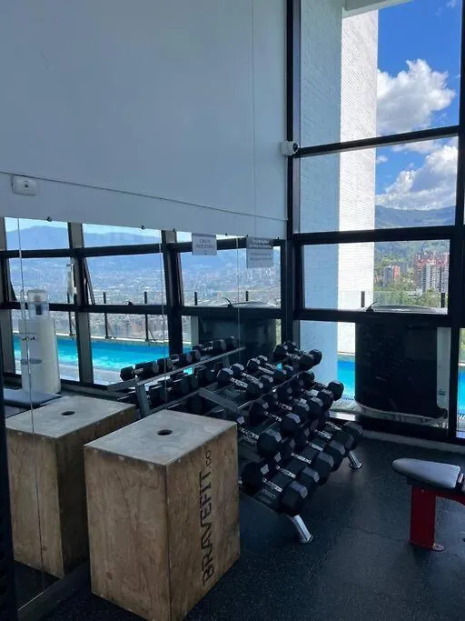 Apartamento De Lujo Con La Mejor Vista De Medellin Apartment