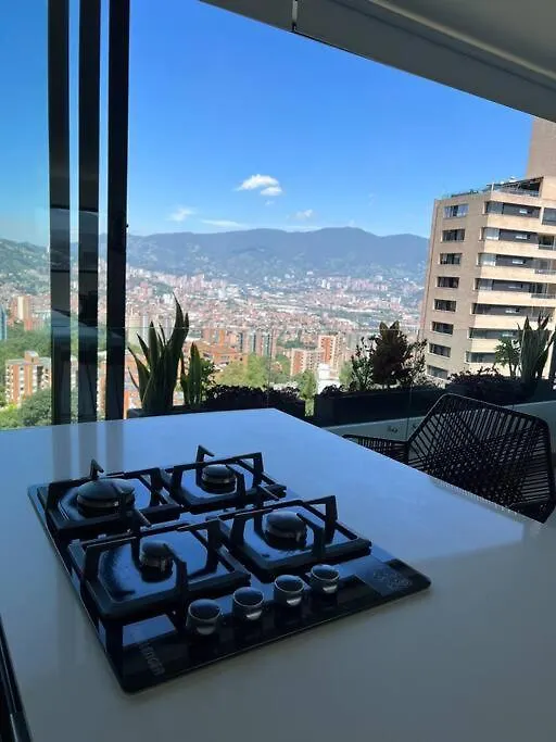 Apartamento De Lujo Con La Mejor Vista De Medellin Apartment 0*,  Colombia