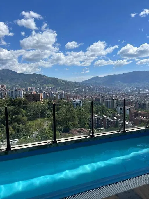 Apartamento De Lujo Con La Mejor Vista De Medellin Apartment