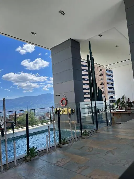 Apartamento De Lujo Con La Mejor Vista De Medellin Apartment 0*,