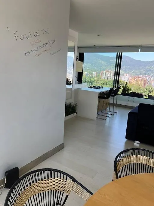 Apartamento De Lujo Con La Mejor Vista De Medellin Apartment