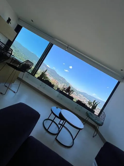 Apartamento De Lujo Con La Mejor Vista De Medellin Apartment 0*,  Colombia