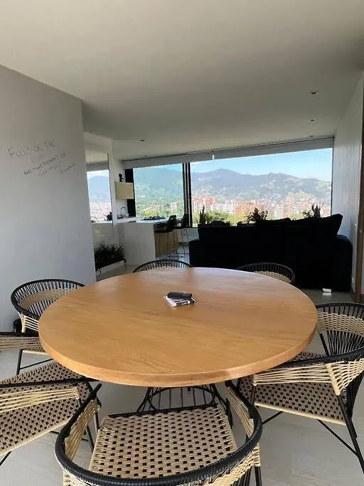 Apartamento Apartamento De Lujo Con La Mejor Vista De Medellín